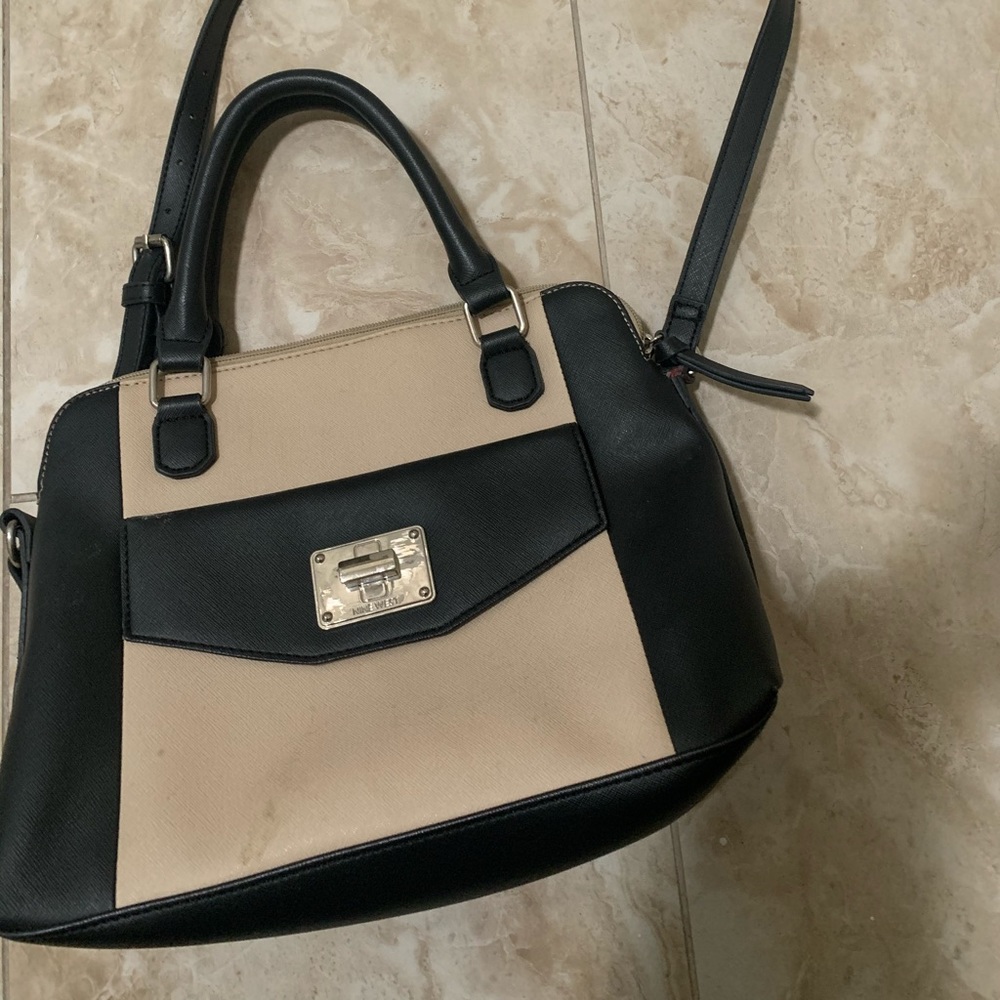 Nine West Leather Satchel